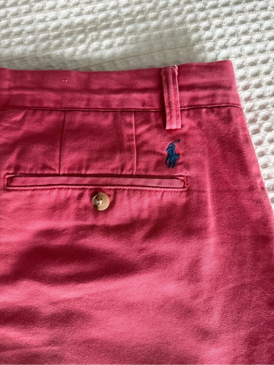 Ralph Lauren Other - Like New Ralph Lauren Polo Chino pantCoral Pink Polo Pants with Navy Pony